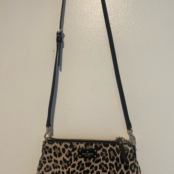 Kate Spade Black and Tan Crossbody Bag - Picture 4 of 11